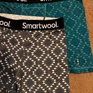 Smartwool Merino Print Boxer Briefs Medium